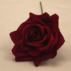 Artificial Velvet Flowers