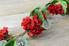 Artificial Velvet Flowers