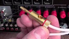 Audio Plugs Connection