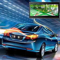 Auto Headrest Monitor Ntsc