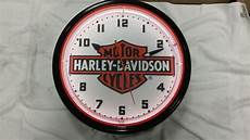 Auto Neon Clock