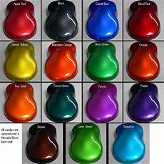 Auto Paint Colors