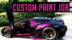 Auto Paint Colors