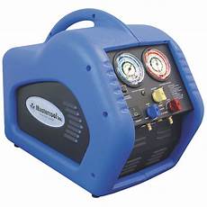 Auto Refrigerant Recovery Machine And Recycling Unit