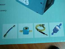 Auto Refrigerant Recovery Machine And Recycling Unit