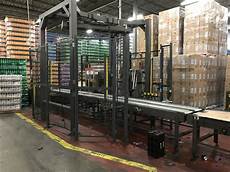 Automated Pallet Wrapper