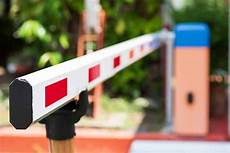 Automated Traffic Control Barriers