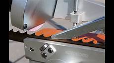 Automatic Bandsaw Blade Sharpener