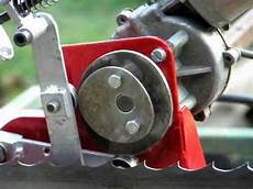 Automatic Bandsaw Blade Sharpener