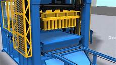 Automatic block machine