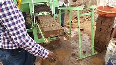 Automatic brick machine