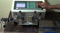 Automatic Crimper Machine