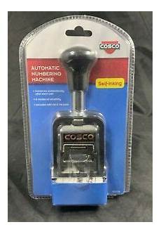 Automatic Numbering Machine