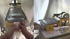 Automatic Package Labeling Machine