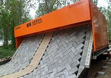 Automatic paver machine