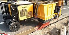 Automatic paver machine
