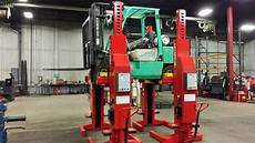 Automotive Maintenance Stands