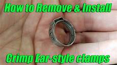 Automotive Pinch Hose Clamps