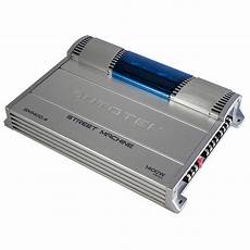 Autotek Amplifiers