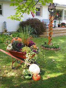 Autumn Flower Pots