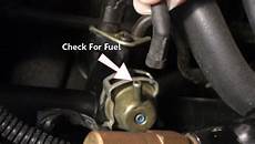 Avalon Fuel Filter