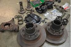 Axle Spindles