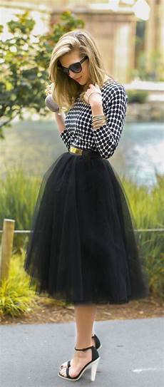 Ballerina Tulle Midi Skirt