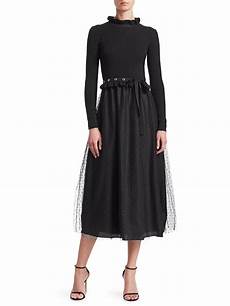 Ballerina Tulle Midi Skirt