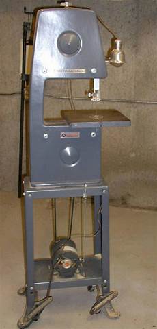 Bandsaw machine