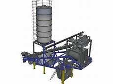 Batching plant equipment