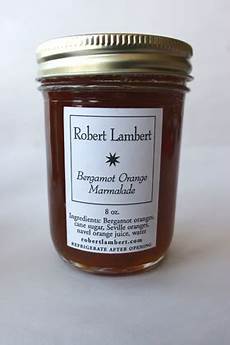 Bergamot Marmalade