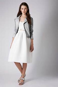 Black Scuba Flippy Skirt