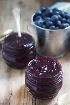 Blueberry jam