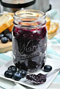 Blueberry jam