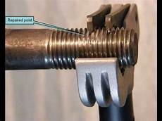 Bolt Threading Machine