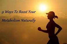 Boost Metabolism