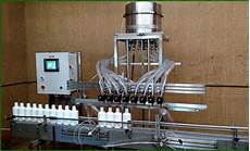Bottle filling machine