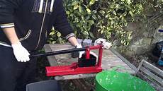 Briquette machine