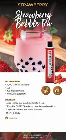 Bubble Tea Ingredients