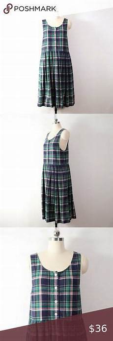 Buckle Flannel Kilt Skort