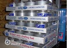 Canned Cooking Fuels