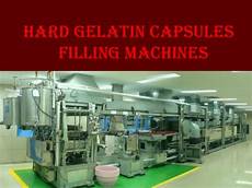 Capsule manufacturing machine