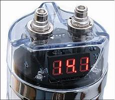 Car Audio Capacitor Selecting