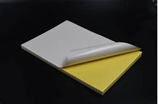 Cast Coated Adhesive Paper