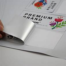 Cast Coated Adhesive Paper