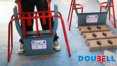 Cement block machines