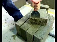 Cement block machines