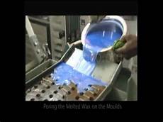 Chalk manufacturing machine