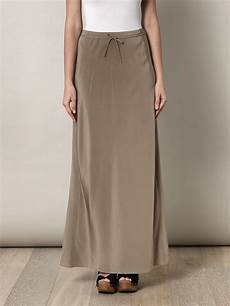 Checked A-Line Skirt