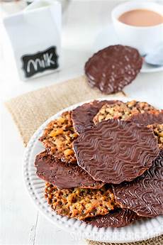 Chocolate Coated Biscuits